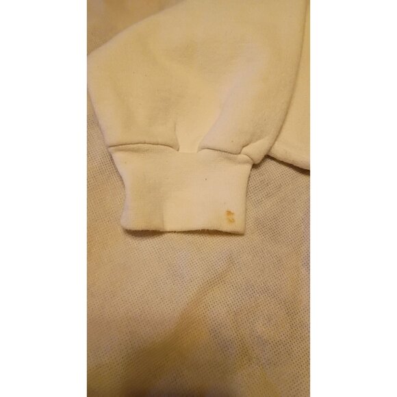 Never Forget patriotic crewneck sweatshirt medium USA military POW MIA - Picture 6 of 7